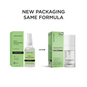 Beauty Pro CICA+ Niacinamide Blemish Control Daily Serum 30ml